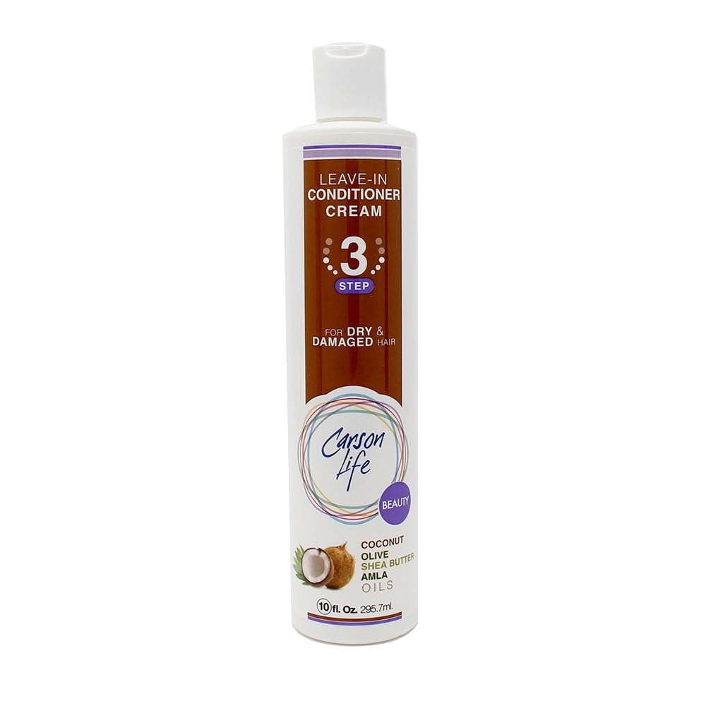 Carson Life Coconut Hair Repair System Beauty & Personal Care Carson Life