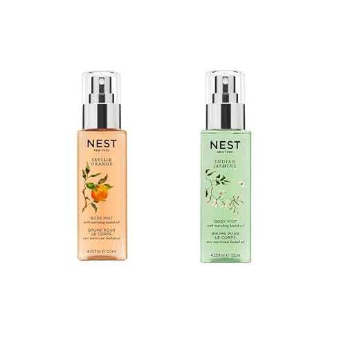 NEST New York Mist & Match: Seville Orange and Indian Jasmine Body Mists Beauty & Personal Care NEST New York