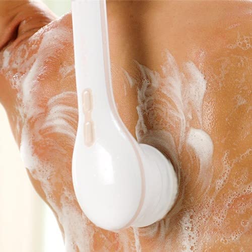 Finishing Touch Flawless Cleanse Spa, Electric Body Brush- with 3 Multi-Purpose Cleansing Heads for a Full Body Spa Experience Beauty and Personal Care Flawless