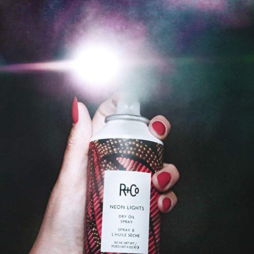 R+Co Neon Lights Dry Oil Spray, 4 Fl Oz Beauty & Personal Care R+Co