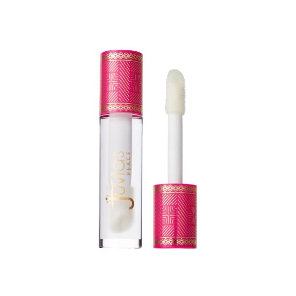 Juvia's Place Lip Gloss Glass It's Glass - Clear, Super Shine,16 oz., Plump, Long Lasting Non-Sticky Luscious High Shine, Glides on Richly Glossy and Beauty & Personal Care Juvia's Place