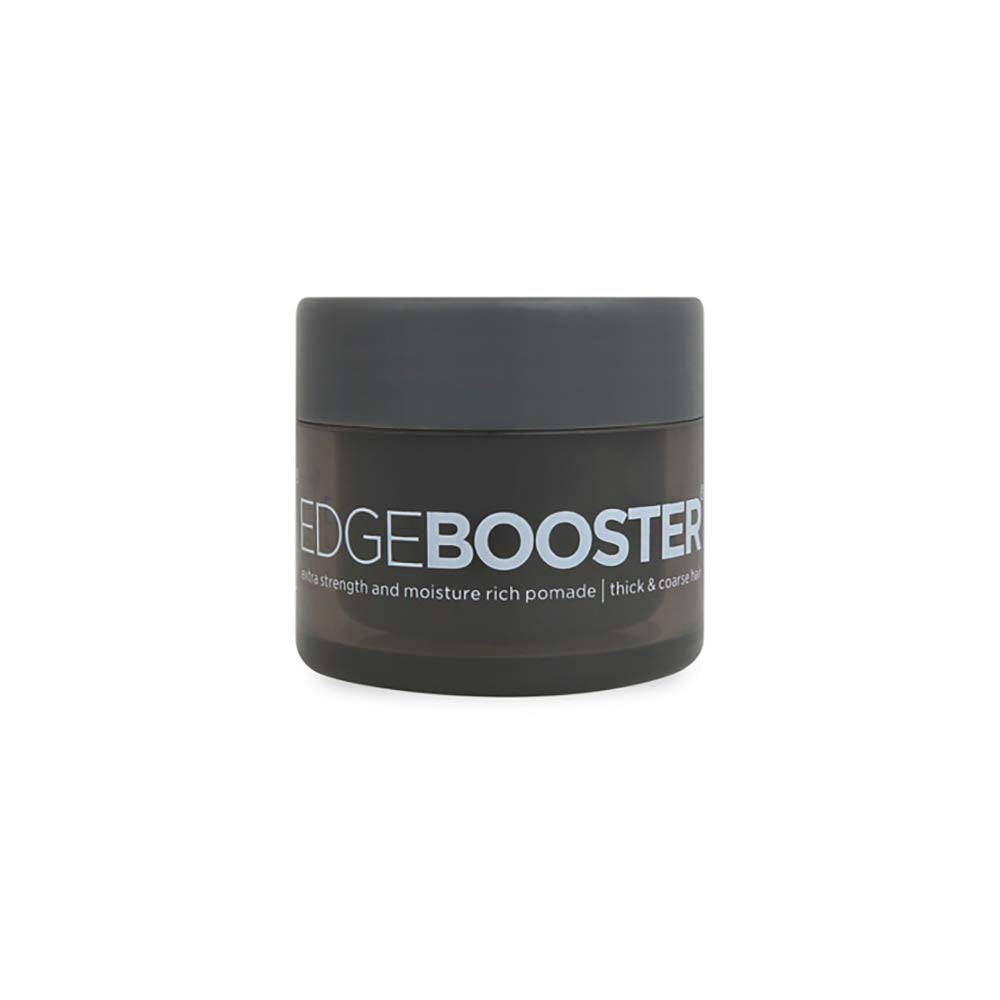 Style Factor Edge Booster Extra Strength and Moisture Rich Pomade 0.85oz Mini Travel Size (0.85oz, Pack of 1, Hematite) Beauty & Personal Care Style Factor