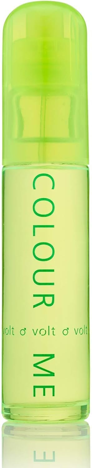 Colour Me Volt by Milton-Lloyd for Men - 1.7 oz EDT Spray Beauty & Personal Care COLOUR ME