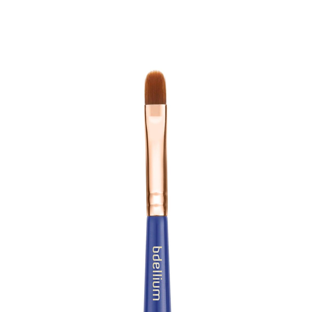 Bdellium Tools Professional Makeup Brush - Golden Triangle 562 Long Cap Lip - With All-Vegan Synthetic Fibers, For Achieving Perfectly Defined Lip