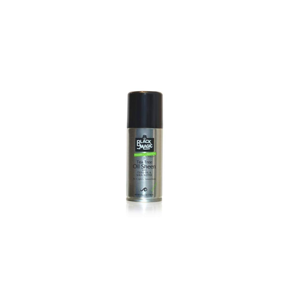 Black Magic Oil Sheen - Tea-Tree 2 oz. Beauty & Personal Care Black Magic