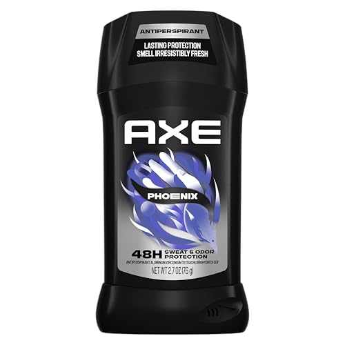AXE Phoenix Antiperspirant For Men Mint & Rosemary 48H Sweat & Odor Protection Stay Dry For 48H With Men's Deodorant 2.7 oz Beauty and Personal Care AXE