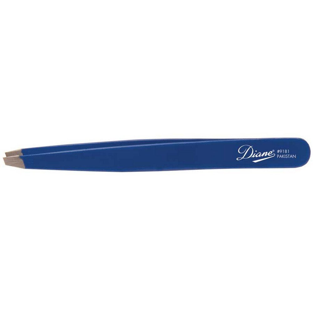 DIANE ASSORTED COLOR 4 INCH SLANTED TWEEZER Beauty and Personal Care Diane