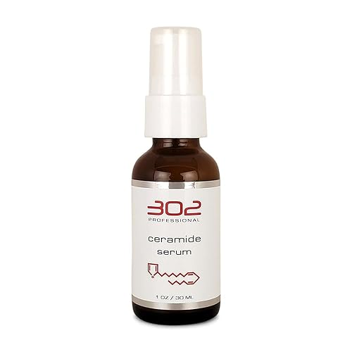 302 CERAMIDE SERUM | Facial Serum with Ceramides, Peptides, Vitamin A (Retinol), and Vitamin C for Aging Skin | Smooths, Strengthens, Increases Skin Beauty & Personal Care 302 professional skincare