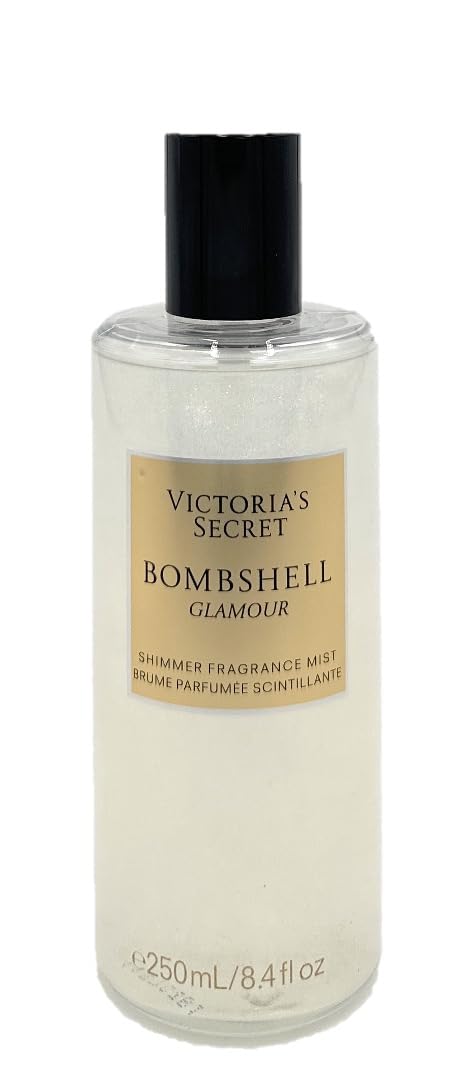 Victoria's Secret Fine Fragrance Mist Bombshell Glamour Shimmer 8.4 Fl Oz