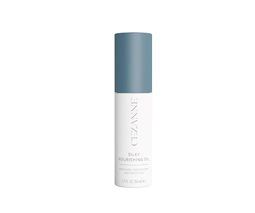 Cezanne Silky Nourishing Oil - Lightweight Shine & Frizz Control - Blend of Argan, Camellia & Marula Oils - 1.7 fl oz Beauty & Personal Care Cezanne