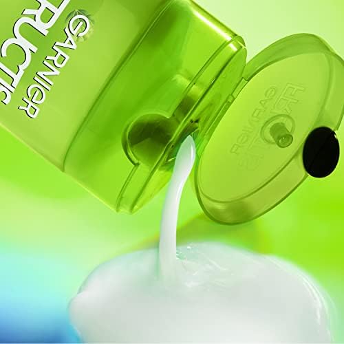 Garnier Fructis Fortifying 2-in-1 Shampoo and Conditioner for Stronger-Looking Hair with Touchable Softness, Daily Hair Care for Men and Women, Vegan