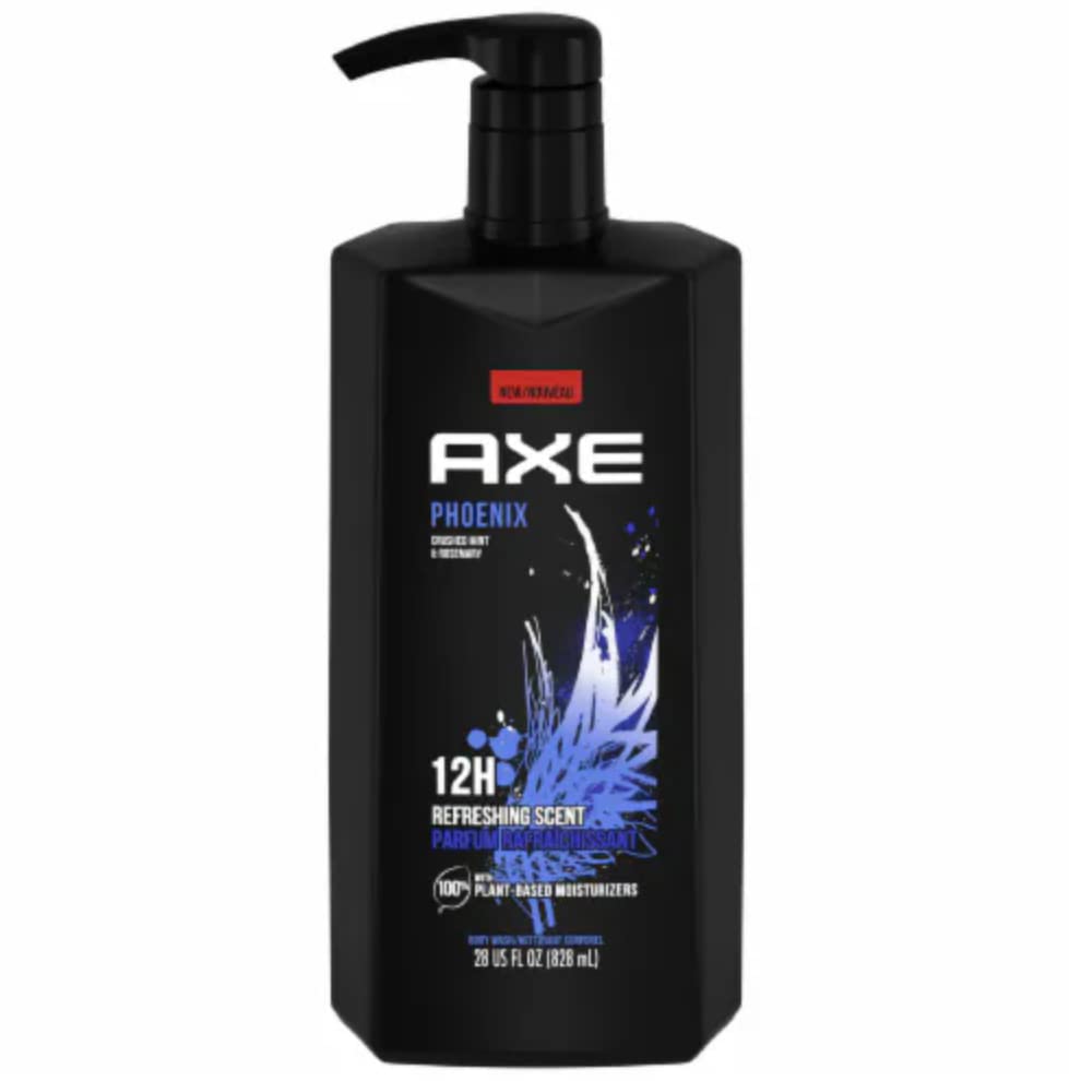 AXE Holiday Gift Bag for Men, Phoenix (28-Ounce, Pack of 2) Beauty & Personal Care AXE
