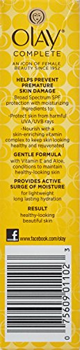 Olay Complete Defense Daily UV Moisturizer-2.5 oz Beauty & Personal Care Olay