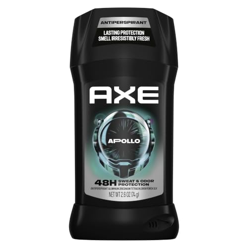 AXE Antiperspirant Deodorant Stick Apollo 48 Hour Sweat and Odor Protection for Long Lasting Freshness, Sage & Cedarwood Men's Deodorant 2.6 oz Beauty and Personal Care AXE