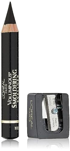 L'Oreal Paris Voluminous Smoldering Eyeliner, Black, 0.056 Oz, 1 Count Beauty & Personal Care L'Oreal Paris