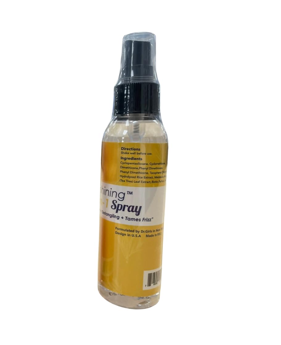 Dr.Girls Rice Water Wig-Shining 3 in 1 Spray 4oz (Tea Tree) Beauty & Personal Care Dr.Girls