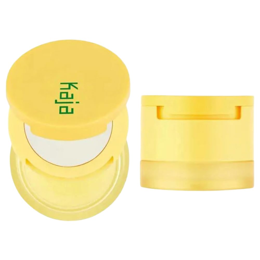KAJA Lip Balm - Balmy Bento - Scrub, with Coconut Oil, Clear Finish Treatment, Moisturize, Exfoliate, Smoothes Butter Lips Care, Compact Travel Size Beauty and Personal Care Kaja