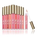 Beauty Concepts Lip Gloss Collection - Shimmering, Glossy Lip Makeup Set for a Radiant Finish, Pink and Neutral Beauty & Personal Care B.C BEAUTY CONCEPTS