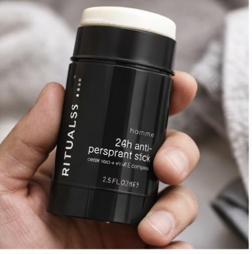Rituals Homme 24h Anti-Perspirant Stick, 75ml/2.5oz Beauty and Personal Care RITUALS
