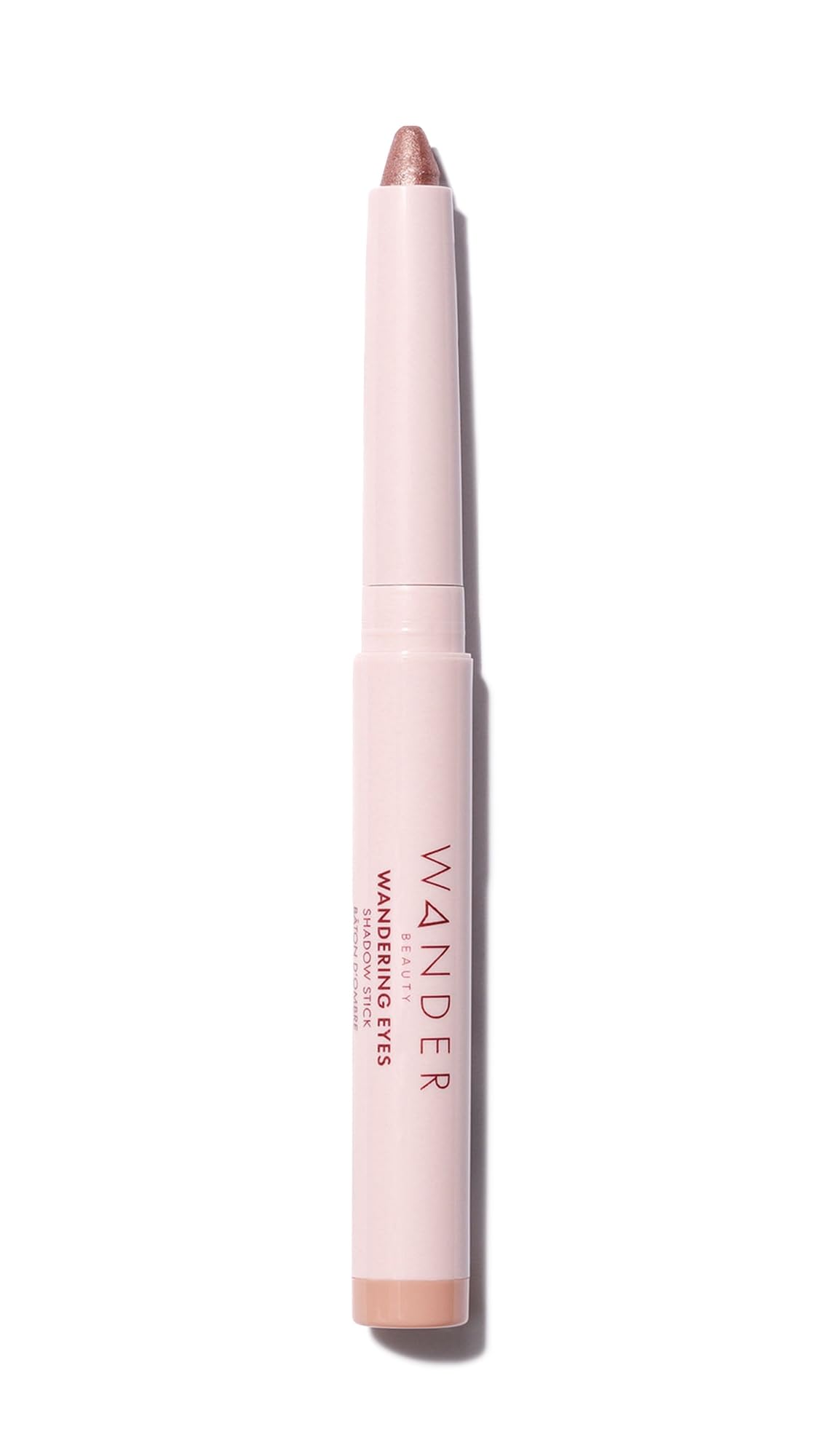 Wander Beauty Wandering Eyes Shadow Stick - Make Your Mauve (Lavender Rose Shimmer) - Smudge & Crease Free Cream Eyeshadow With Tamarind & Jojoba -