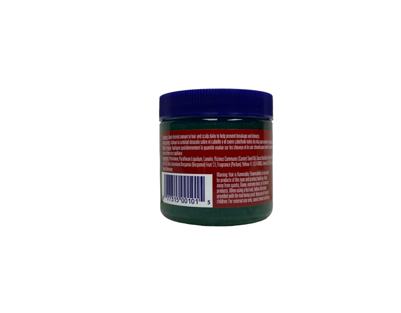 Dax Pomade (Bergamot) 3.5 Ounce Jar (103ml) (3 Pack) Beauty & Personal Care Dax