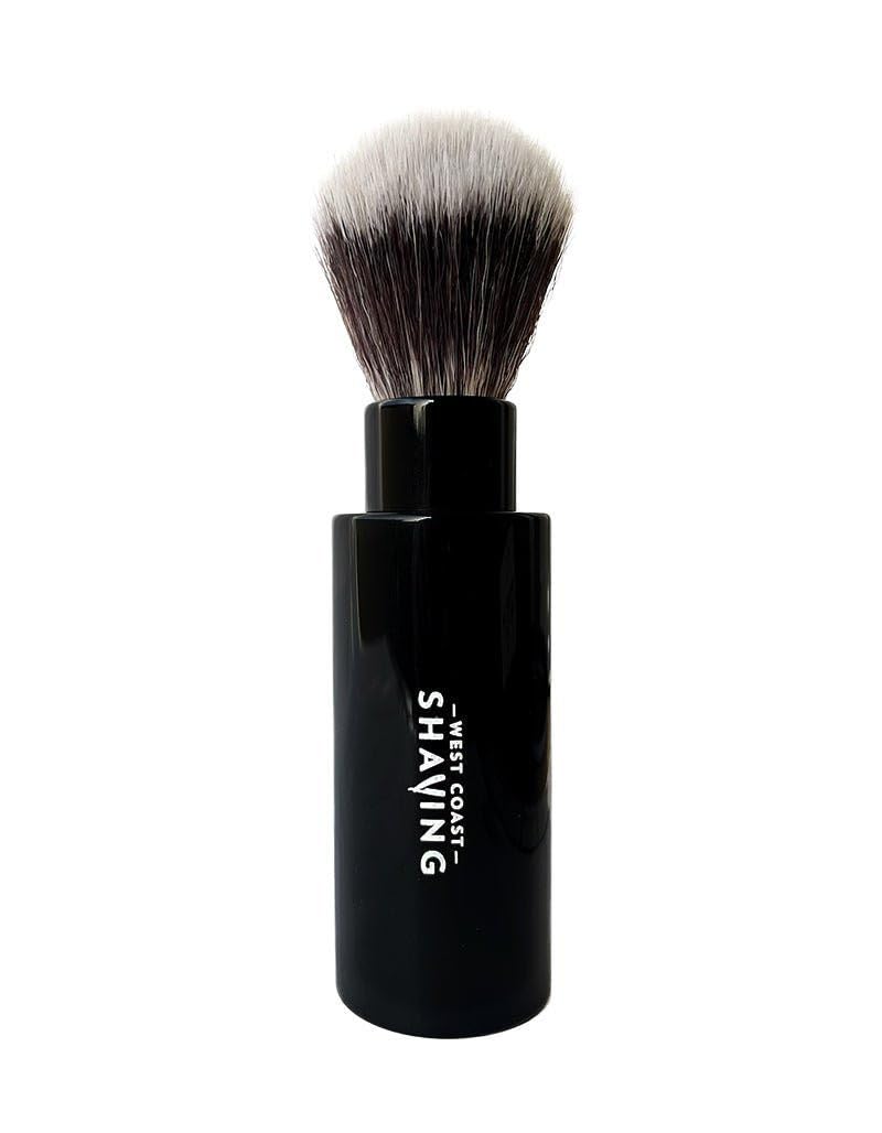 West Coast Shaving Traditional Travel Shaving Brush Beauty and Personal Care West Coast Shaving