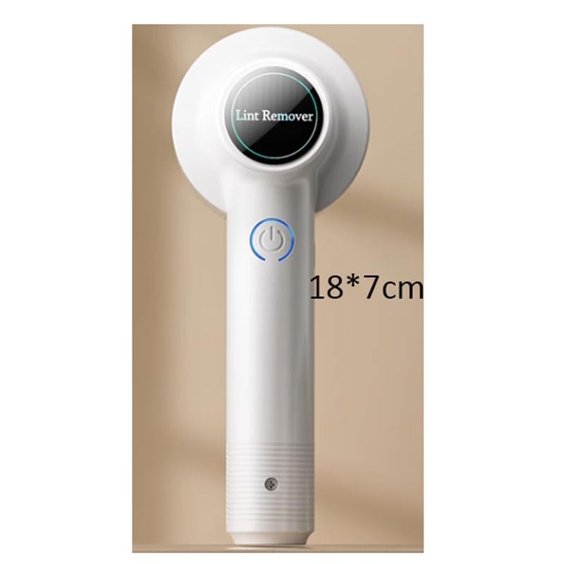 HIONJIN Fabric Shaver Rechargeable Lint Remover with and Electrostatic Brush Beauty and Personal Care HIONJIN