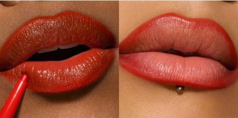 MAC Cosmetics Lipglazer Glossy Liner -Lady Danger- 0.008 oz / .25g Beauty & Personal Care MAC