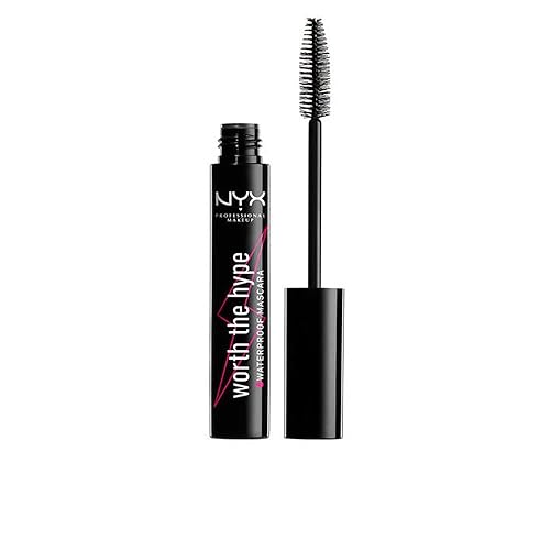 NYX PROFESSIONAL MAKEUP Worth The Hype Waterproof Mascara - Black Beauty & Personal Care NYX PROFESSIONAL MAKEUP