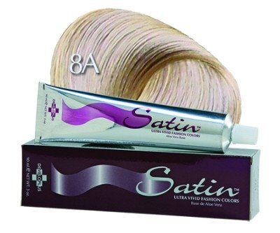 Developlus Satin Color #8A Light Ash Blonde 3 Ounce (88ml) (3 Pack) Beauty & Personal Care Developlus