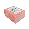 Bzbuy Nail Mini Orange Buffer Block File 100/180 Grit 2 Sided (130 Count) Beauty & Personal Care Bzbuy