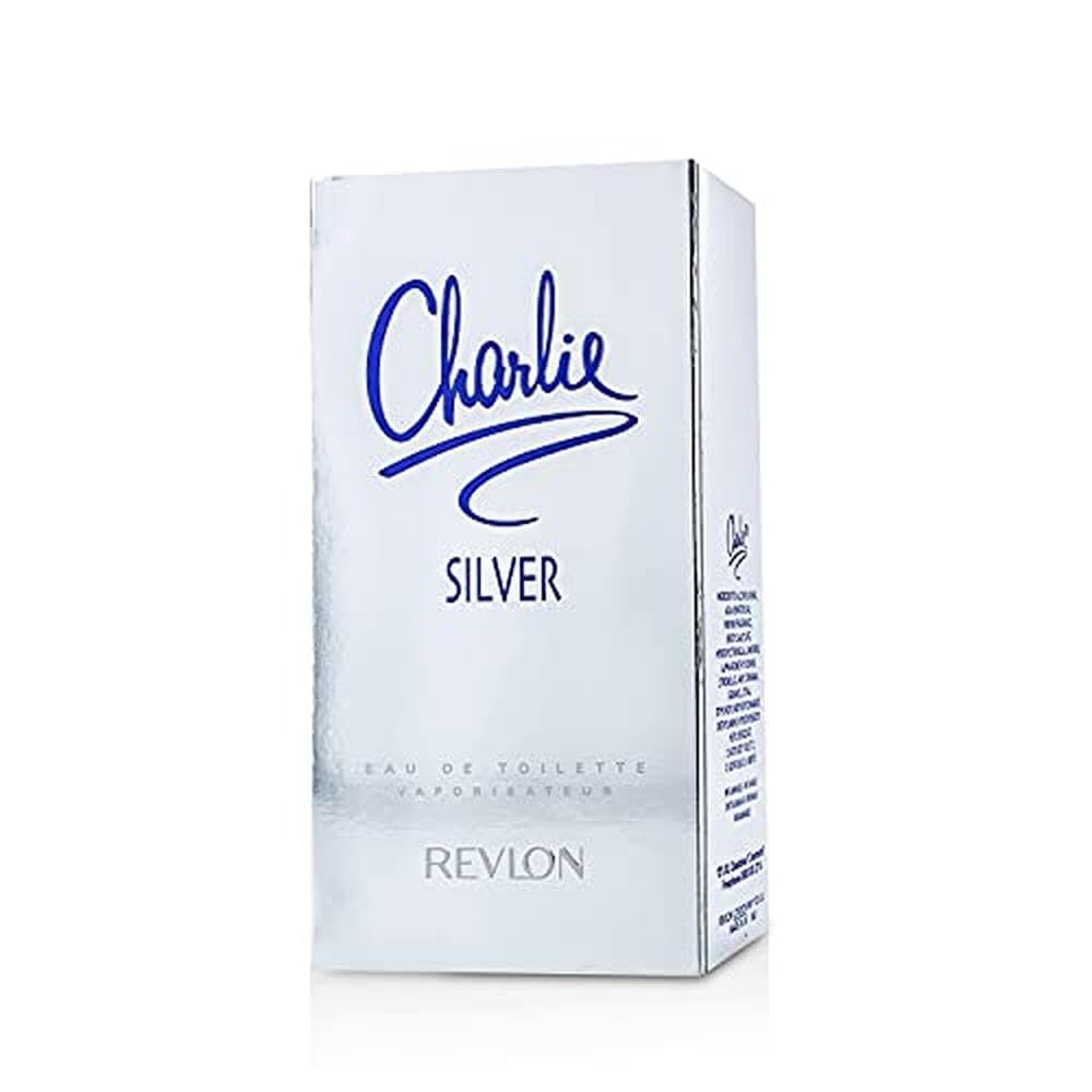 Charlie Silver by Revlon for WomenEau De Toilette Spray, 3.4 Ounce Beauty & Personal Care REVLON