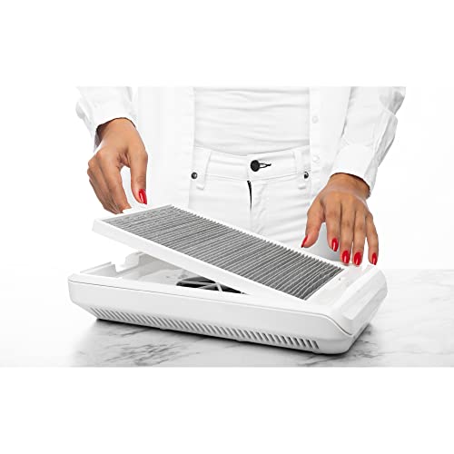 Gelish Vortex Dust Collector - Nail Dust Collector, Nail Tech Essential, Portable, Powerful, Efficient, and Rechargeable System for Salon & Home Use. Beauty & Personal Care Gelish