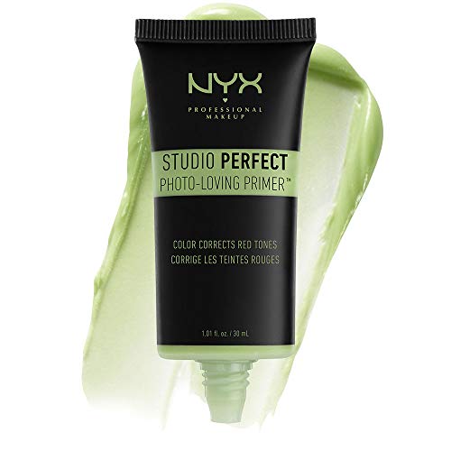 NYX PROFESSIONAL MAKEUP Studio Perfect Primer, Vegan Face Primer - Green (Color-Correcting) Beauty & Personal Care NYX PROFESSIONAL MAKEUP