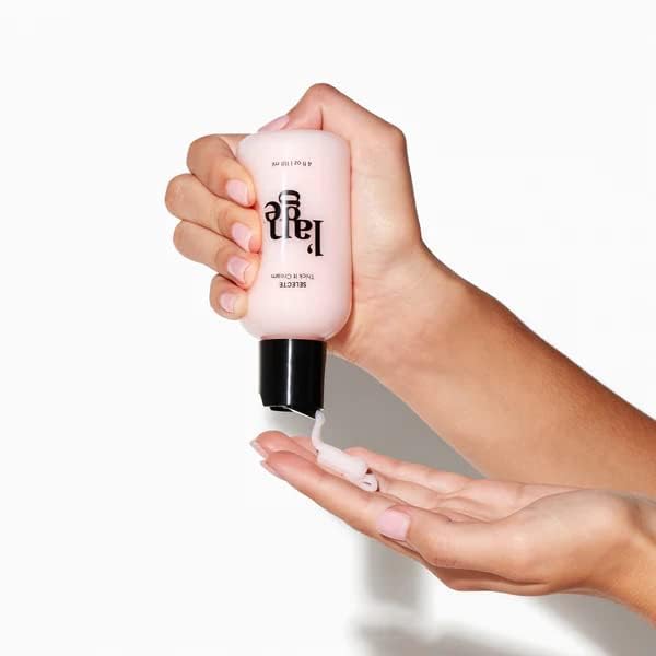 L'ANGE HAIR Selecte Thick It Cream | Volumizing Lightweight Styler Adds Texture Body & Definition | Ideal for Fuller Looking Styles | No Parabens or