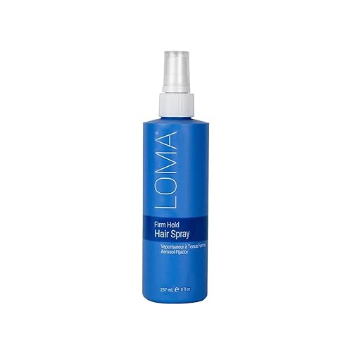 LOMA Firm Hold Hair Spray, 8 FL oz. (237 mL) Beauty & Personal Care Loma