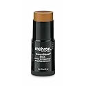 Mehron Makeup CreamBlend Stick | Face Paint, Body Paint, & Foundation Cream Makeup | Perfect for Halloween .75 oz (21 g) (Dark 0) Beauty & Personal Care Mehron