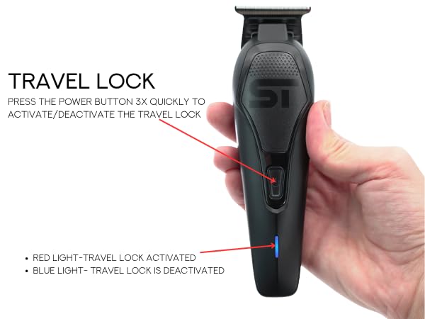 Supreme Trimmer Darkstar 72 Clipper & Trimmer Set with Magnetic Vector Motor - 180 Min Run Time, 9000 RPM Professional Hair Clipper & Beard Trimmer Beauty and Personal Care Supreme Trimmer