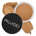 Palladio Cream Bronzer for Face & Skin, Creates a Sun Kissed Glow, Infused with Aloe & Cocoa Butter, Buildable Coverage, Vegan Formula, Cruelty Free Beauty & Personal Care Palladio