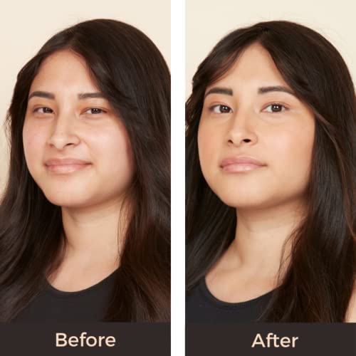Monika Blunder Beauty - Blunder Cover Foundation Concealer - Shade: 4 - Vier - Medium, Neutral Peachy Undertones - Clean Beauty, All-In-One,