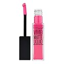 Maybelline New York Color Sensational Vivid Matte Liquid Lipstick, Pink Charge, 0.26 fl. oz. Beauty & Personal Care MAYBELLINE