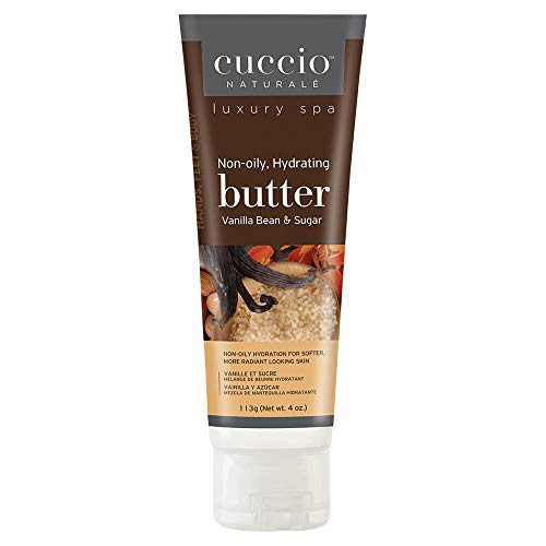 Cuccio Naturale Butter Blends - Ultra-Moisturizing, Renewing, Smoothing Scented Body Cream - Deep Hydration For Dry Skin Repair - Made With All Beauty & Personal Care Cuccio