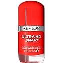 REVLON Ultra HD Snap Nail Color, Natural Rich Glossy Polish, 100% Vegan Formula, No Base or Top Coat Needed, 031 She's on Fire, 0.27 fl oz Beauty & Personal Care REVLON