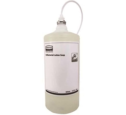 Rubbermaid 2018582 OneShot® Lotion Refill Enriched Lotion Antibacterial Hand Wash, 800 mL Beauty & Personal Care Rubbermaid