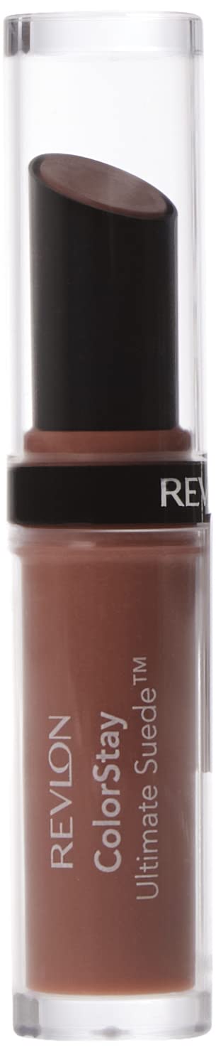 REVLON ColorStay Ultimate Suede Lipstick, Longwear Soft, Ultra-Hydrating High-Impact Lip Color, Formulated with Vitamin E, Influencer (099), 0.09 oz Beauty & Personal Care REVLON