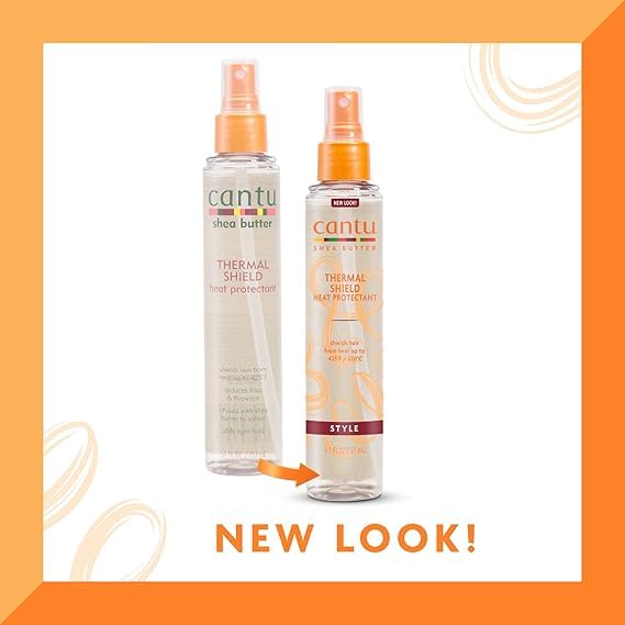 Cantu Shea Butter Thermal Shield Heat Protectant 5.1 Ounce (Pack of 3) Beauty & Personal Care Cantu