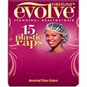 EVOLVE PLASTIC CAPS 15 PACK Beauty & Personal Care FIRSTLINE INCORPORAT