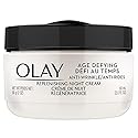 OLAY Age Defying Anti-Wrinkle Replenishing Night Cream Beauty & Personal Care Olay