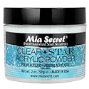 Mia Secret Acrylic Powder STAR CLEAR 2 oz Beauty & Personal Care Mia Secret