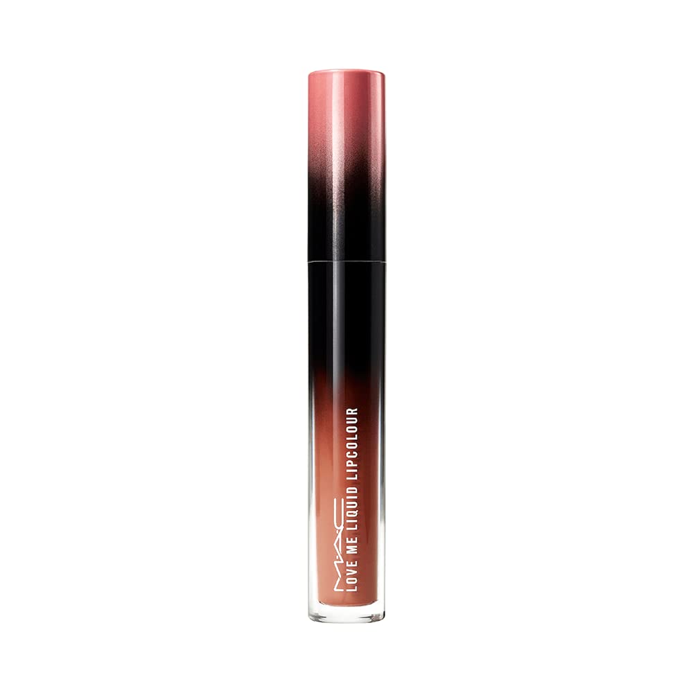 MAC Love Me Liquid Lipcolour - # 497 Feel Me? (Yellow Greyed Nude) 3.1ml/0.1oz Beauty & Personal Care MAC